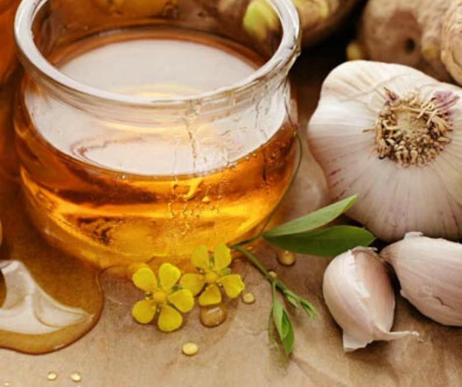 Honey Garlic White Balsamic Vinegar